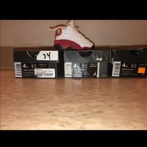 Toddler shoes all size 4c